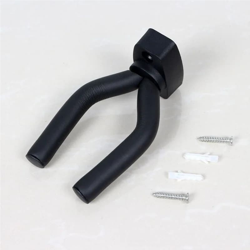 Supporto per Chitarra, Gancio da Parete per Chitarra e Ukulele, Appendiabiti da Parete in Metallo, Accessori per Chitarra