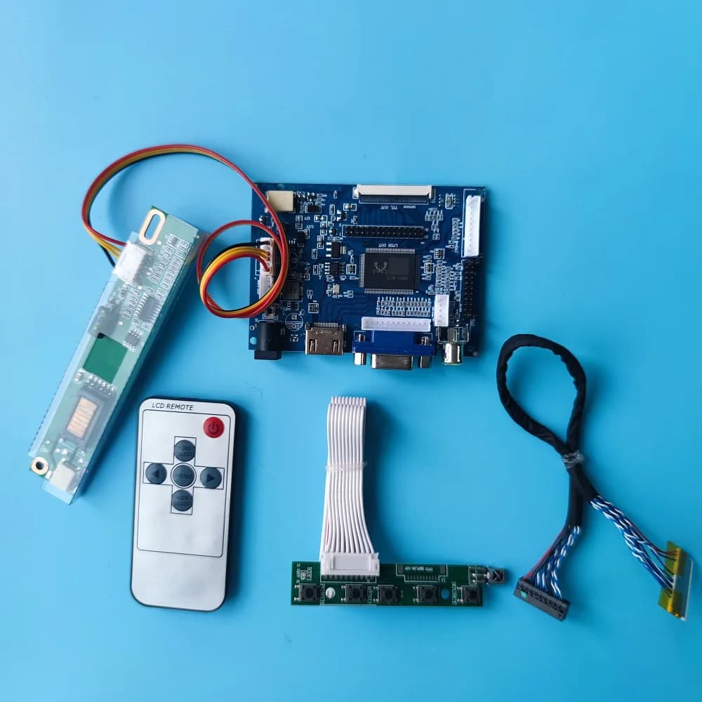 Work kit for CLAA154WB05AN 1280x800 2AV FAI FROM TE LVDS remote LCD AV Controller Panel Controller SCHERMO 30pin HDMI VGA monitor