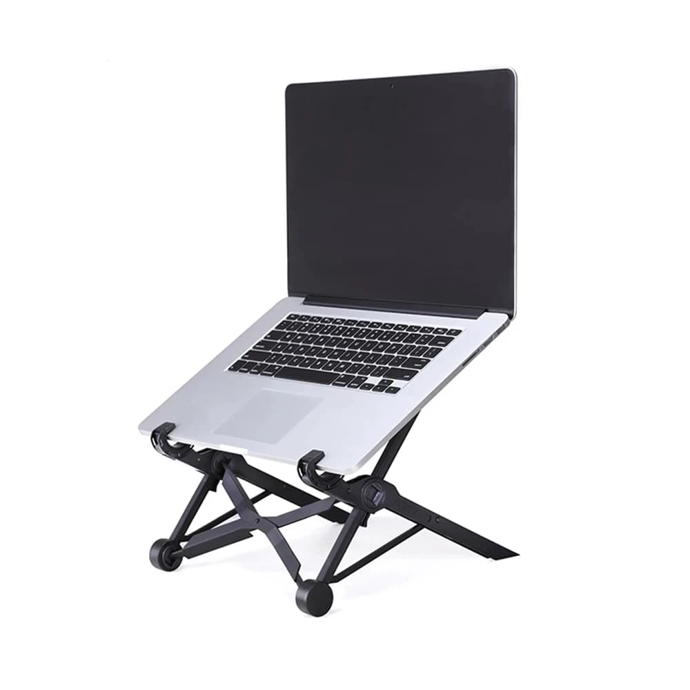 Supporto per Laptop NEXSTAND K2 Pieghevole e Portatile, Regolabile in Altezza e Angolazione, Accessorio per Laptop con Funzione di Raffreddamento