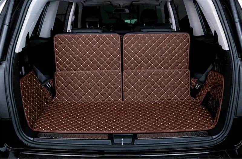 Custom car trunk mats for Mercedes Benz GLS 400 7 seats 2019-2016 durable boot carpets cargo liner cover for GLS400