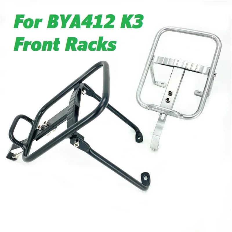 Litepro 14 inch folding bike front rack aluminum alloy for folding bicycle Dahon Bya412 K3