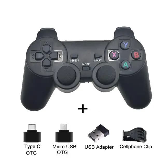 Controller per Gamepad di gioco Wireless 2.4G per Joystick per telefono Android P3 per Android TV Box per Joystick per PC