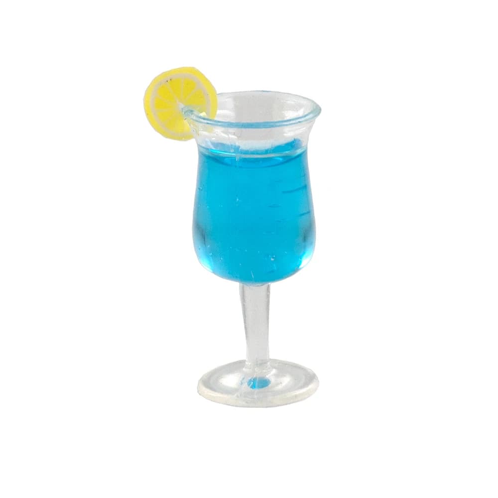 1 Pcs 1/12 Dollhouse Miniature Accessori Mini Resina Da Cocktail Tazza di Simulazione Calice Bere Bicchiere di Vino Modello Giocattolo Bambola Complementi Arredo Casa