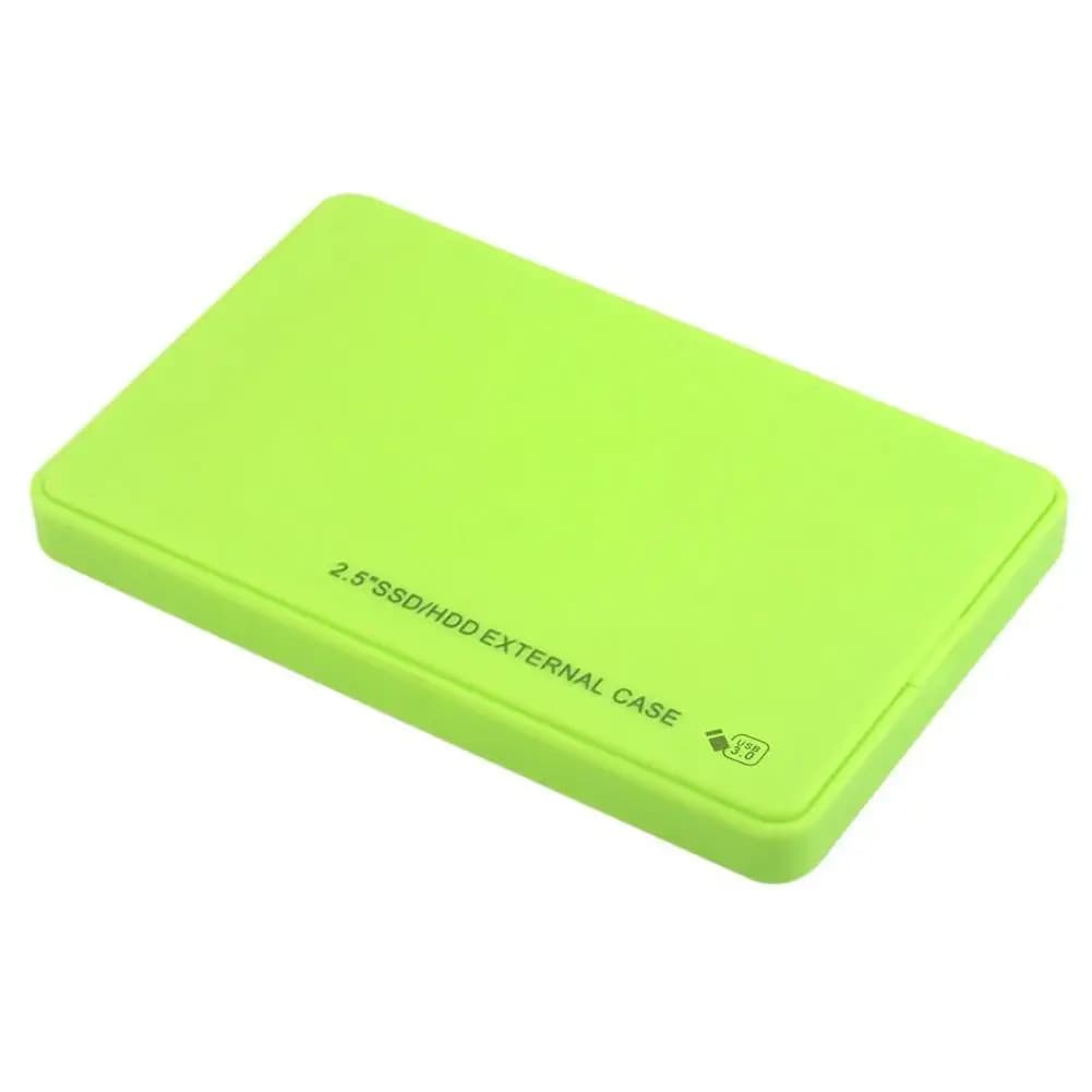 Nuovo 2.5 caso hdd usb 3.0 per SSD case Esterno 5Gbps Scatola Mobile Del Disco Rigido per il Computer Portatile Nero Blu bianco Rosa hdd docking station