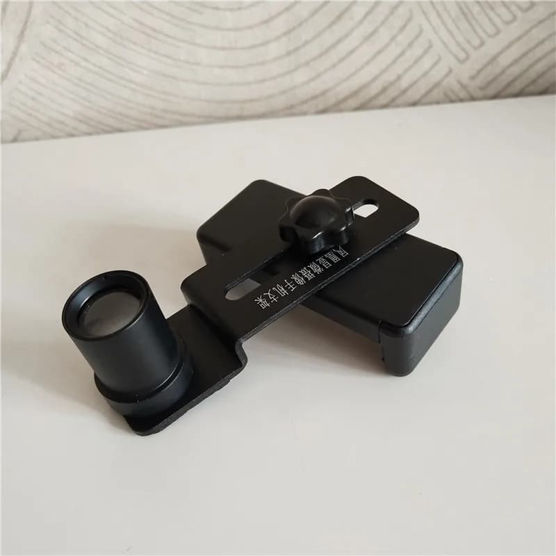 Supporto per staffa universale per telefono cellulare con diametro dell'obiettivo dell'oculare da 30 mm per microscopio stereo biologico da laboratorio medico