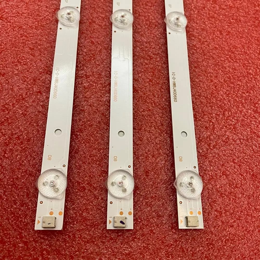 Striscia di retroilluminazione a LED per Panasonic TX-40ESW504B TX-40FS503 TX-40ESW504 TX-40ES500B TX-40ES400B TX-40DSU401 TC-40DS600X TC40DS600H