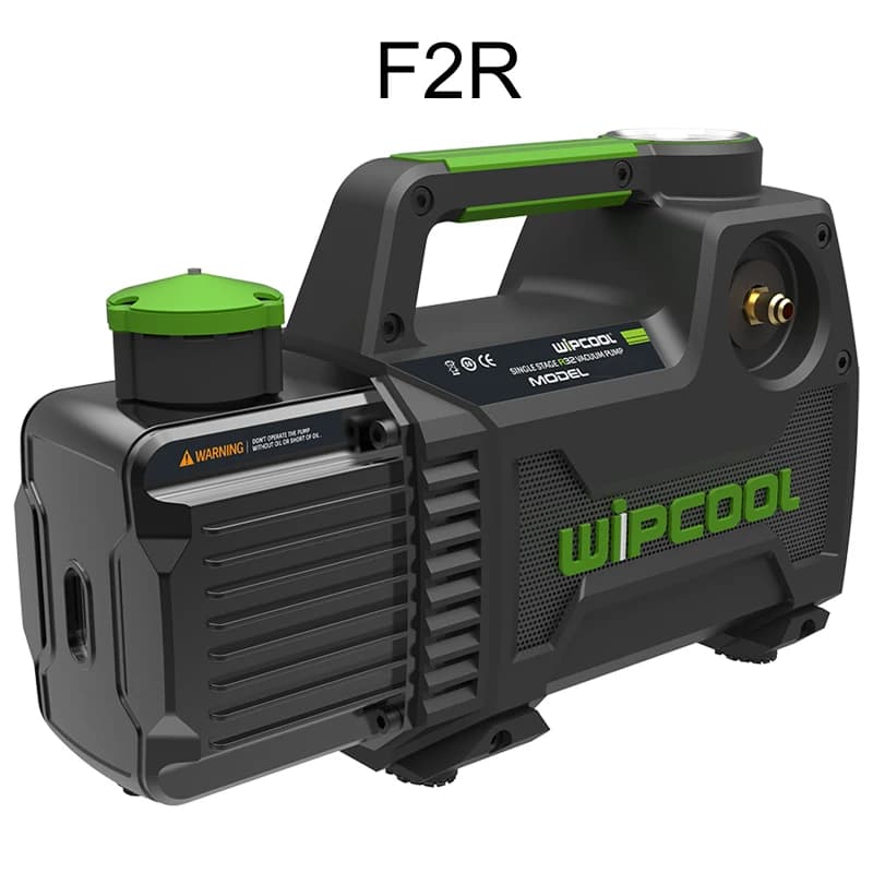 Pompa per vuoto 5CFM 230V 150micron R32 singola Stage-R32 F2R