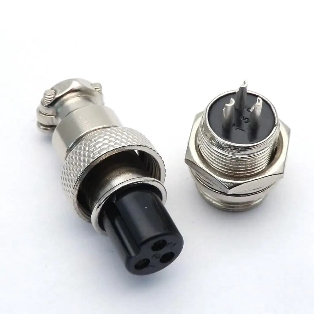 Porta di ricarica per scooter di bilanciamento Femmina maschio Plug in Ricevitore di riparazione di parti di ricambio per Hover del bilanciere elettrico