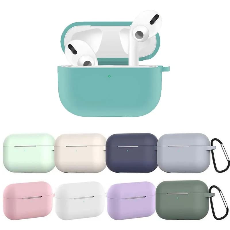 For Airpods Pro Bluetooth Wireless Silicone Protective Cover Box Headset for Apple Airpods 3 Antiurto Sleeve