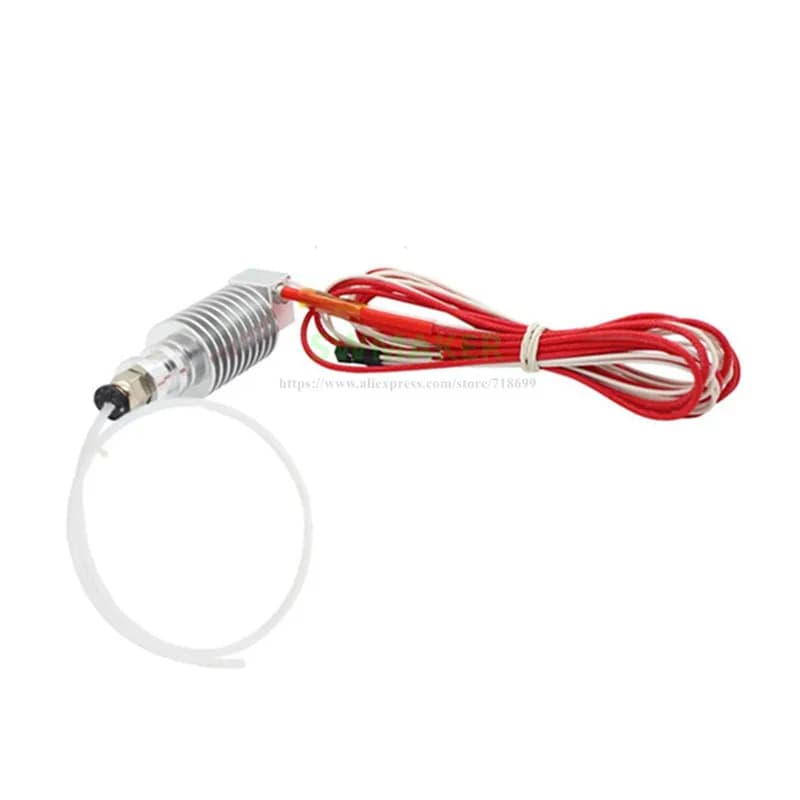 1pcs V5 J-head Hotend Kit Updated Straight-type for ANYCUBIC Kossel pulley 3D printer