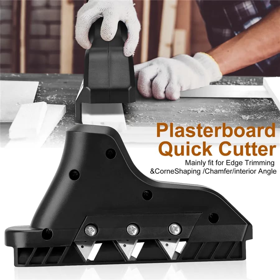 Cardboard Board Cardboard Board Manual Air Board Cardboard Board Smusso Woodworking Triple Lama Edge Cutting Tool for plasterboard