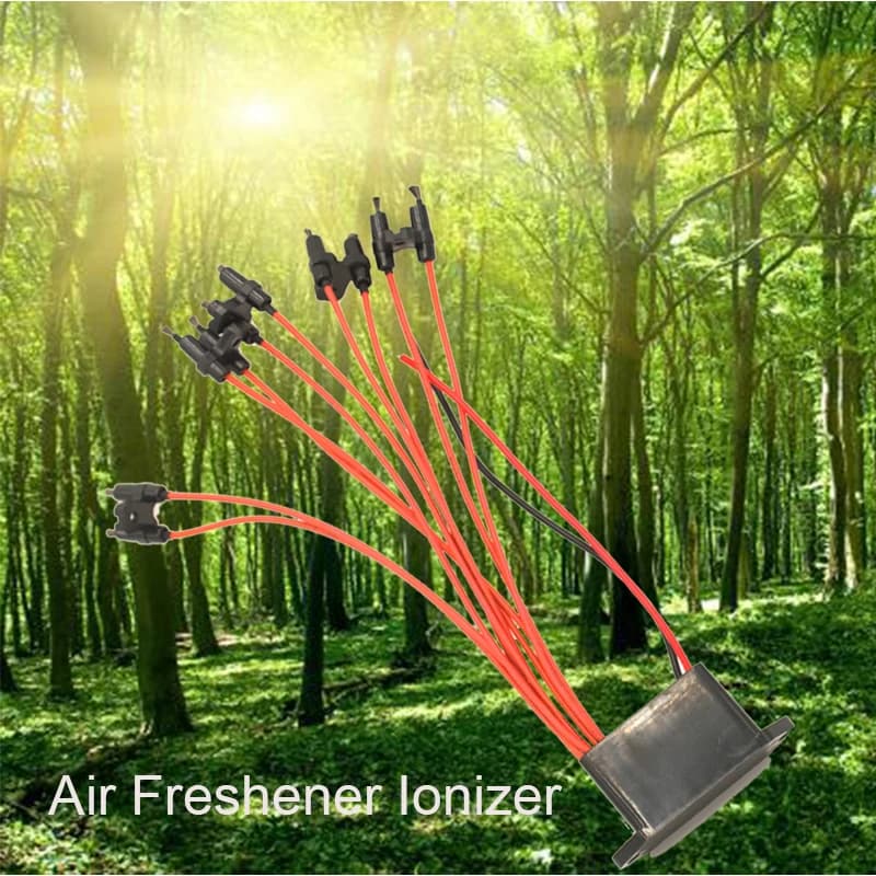 DC12V AC220VHome modulo ionizzatore generatore di ioni negativi anione Mini purificatore d'aria 5 linea negativa per purificatore d'aria accessori parti