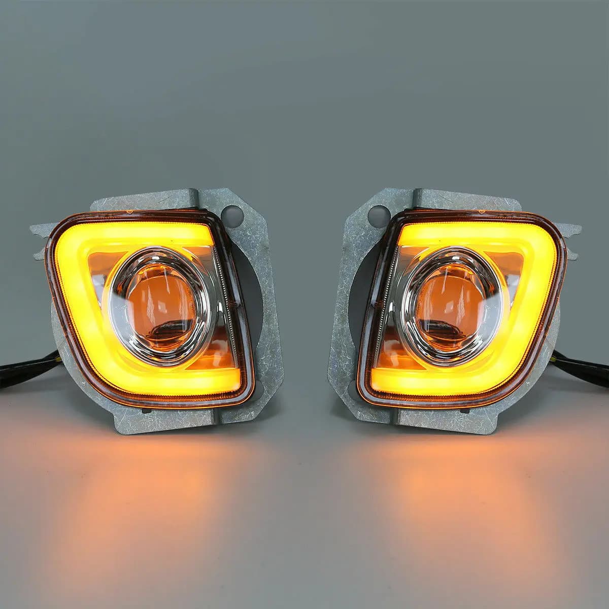Moto Guida Fendinebbia LED Per Honda Goldwing GL1800 2012-2017 F6B 2013-2017 Valkyrie 1800 2014-2015