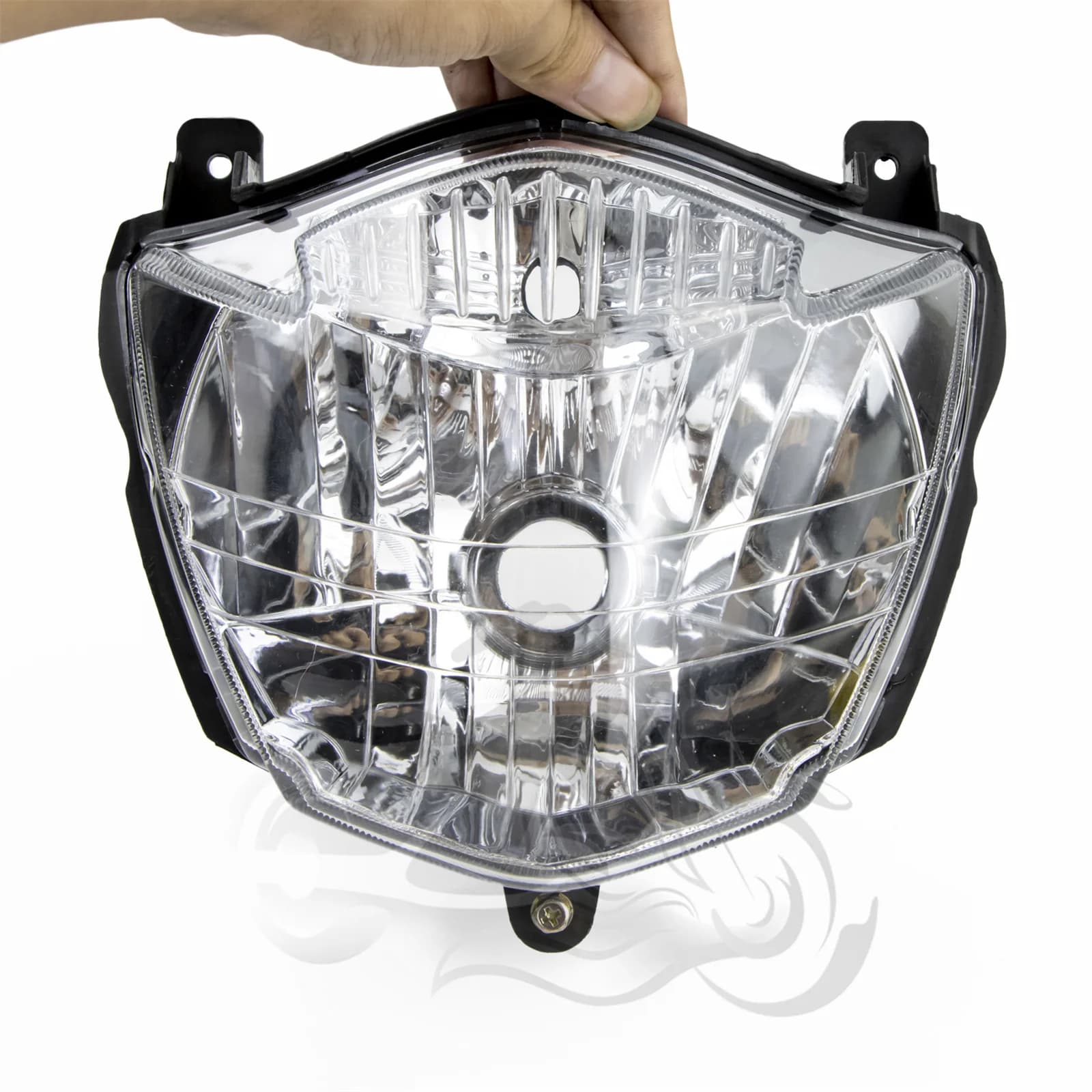 Misura Per Yamaha XT660R 2004 - 2016 XT 660R Moto Faro di Montaggio Faro Luce 2005 2006 2007 2008 2009 XT660 XT660X