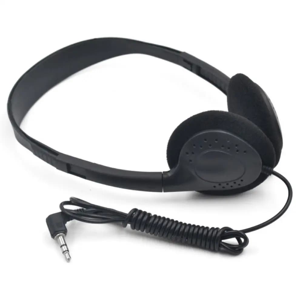 3.5mm Universal Wired Stereo Headphones from Studio with Microphone Headphones HiFi Headphones for Bass