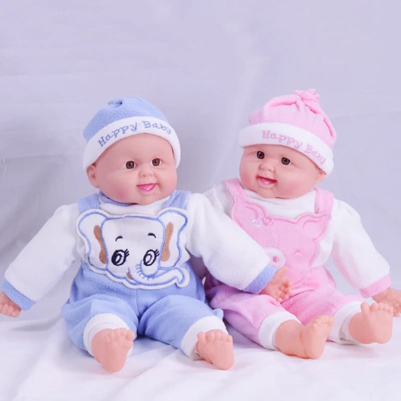 50/60cm Reborn Baby Doll con corpo in stoffa bambino realistico per la cura dei bambini formazione Soft Touch bambole mobili trasporto di goccia