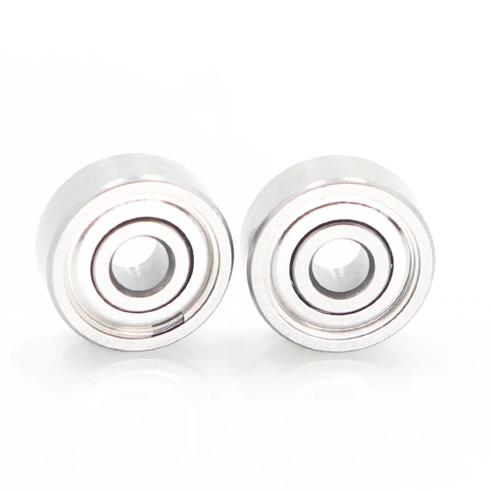 Cuscinetti per ruote da pesca S623ZZ ABEC-9 3*10*4 mm (2 pezzi) Cuscinetti per acqua di mare in acciaio inossidabile SMR623 Z ZZ