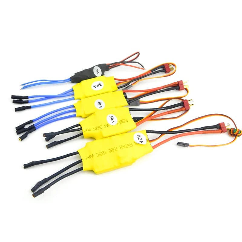 XXD RC 30A ESC Brushless Motor Speed Controller con BEC per Quadcopter F450 V2 elicottero aereo multirotore parti di aerei