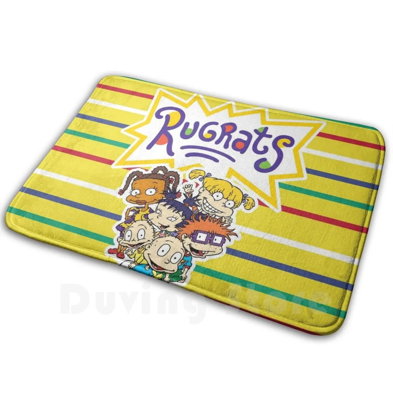 90's TV Show Carpet Bearing Soft Non-slip Rugrats 90's 90's Vintage Tv Chucky Phil and Lil Pickle Rugrat Newborn Kids