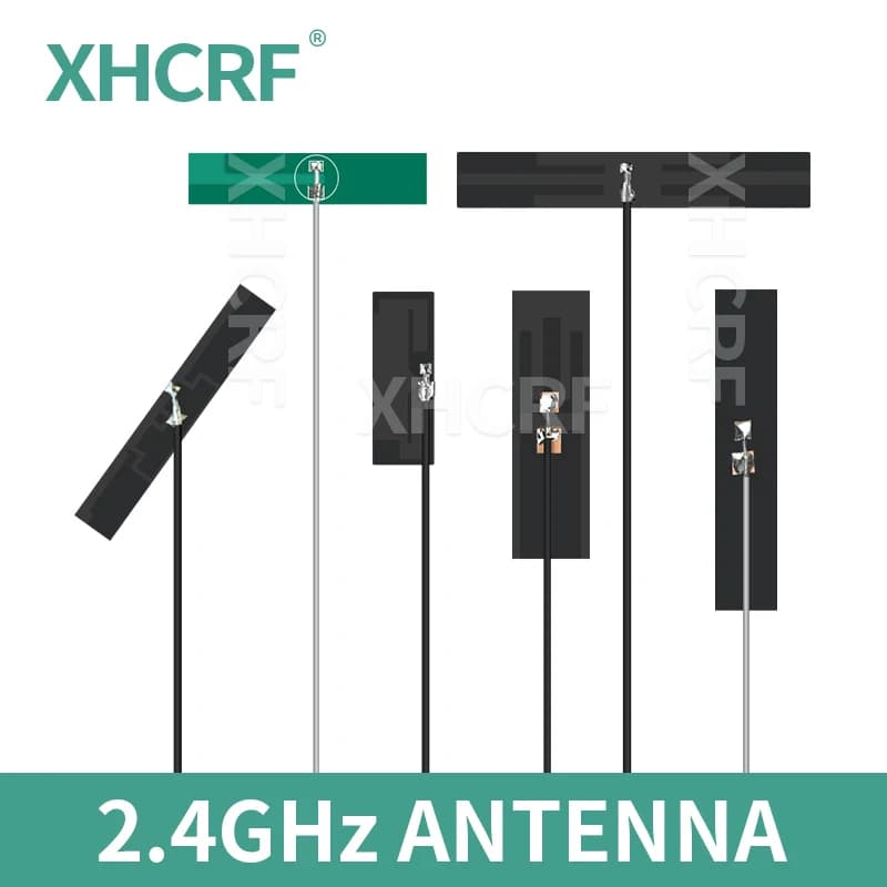 Antenna Wi-Fi incorporata da 5 pezzi da 2,4 GHz UFL integrata 2.4G 2400M Omni 2,4 GHz per antenna di comunicazione Internet