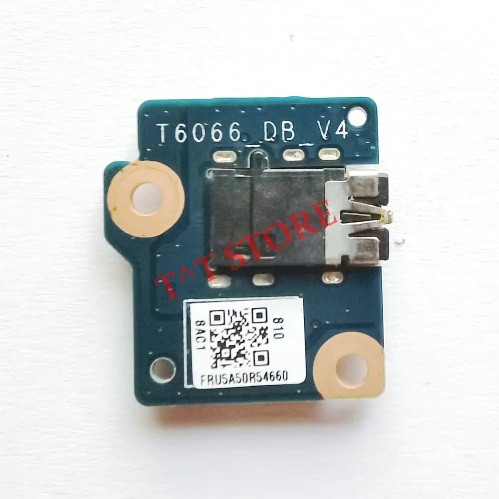 Originale per Lenovo IdeaPad D330 D330-10IGM tablet Audio Jack Board T6606_DB_V4 spedizione gratuita