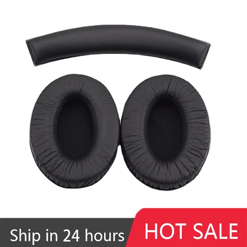 Cuscinetti auricolari per Sennheiser HD202 HD212 HD437 HD447 HD457 HD477 HD497 cuffie di ricambio cuscino in schiuma di memoria morbida
