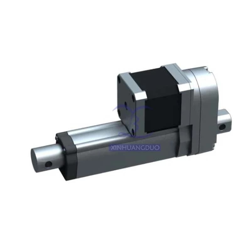 Nema 17 motore passo-passo attuatore lineare DC 6V-24V 250N asta telescopica elettrica corsa 50mm 100mm 250mm DC12V 42BYG attuatore lineare