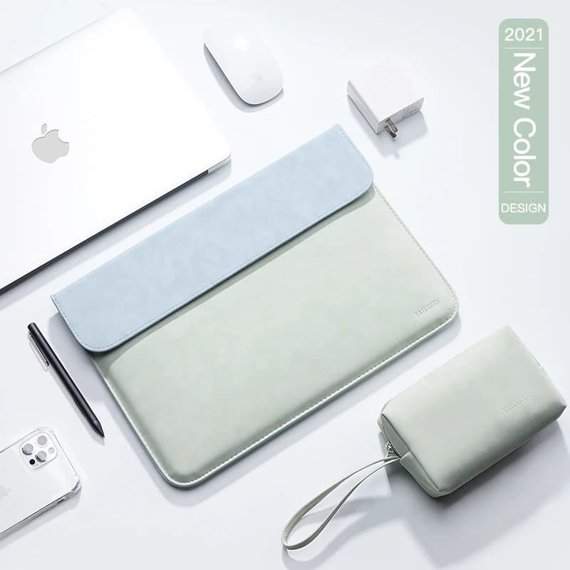 Custodia per laptop Borsa a maniche per MacBook Air M2 15 13.6 custodia M1 Pro 13.3 14 16 XiaoMi Lenovo 15.6 Cover DELL Huawei HP Matebook Shell