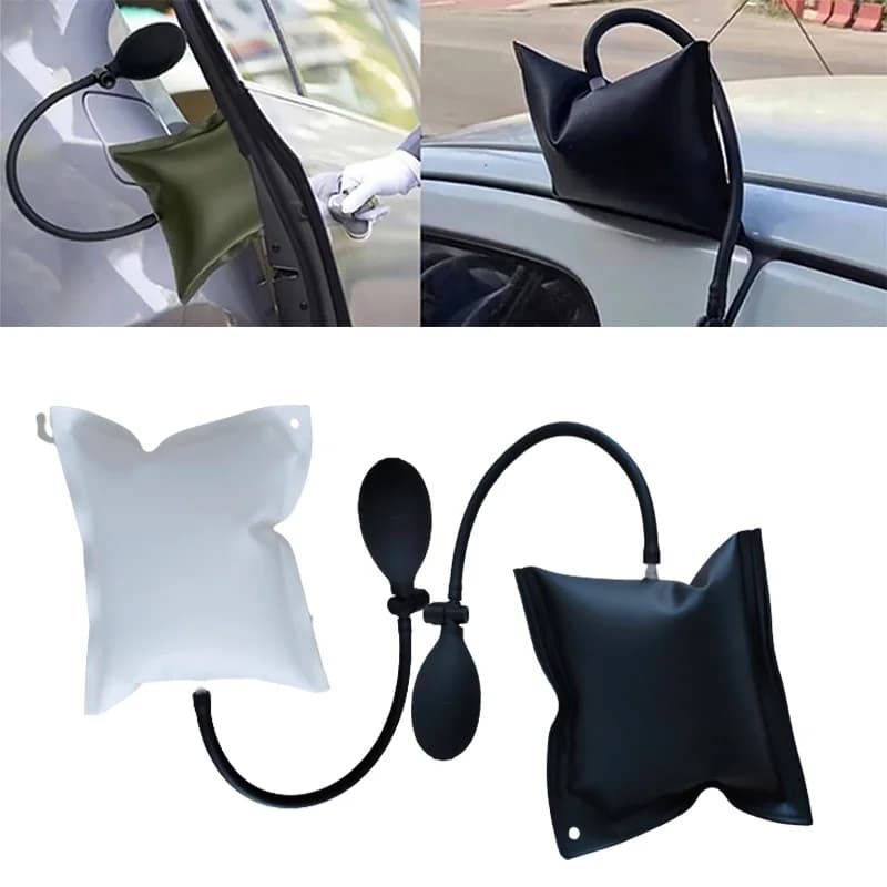 4 pezzi pompa d'aria cunei airbag gonfiabile borsa spessore per porte auto finestre potente strumento di riparazione allineamento installazione e kit di livellamento