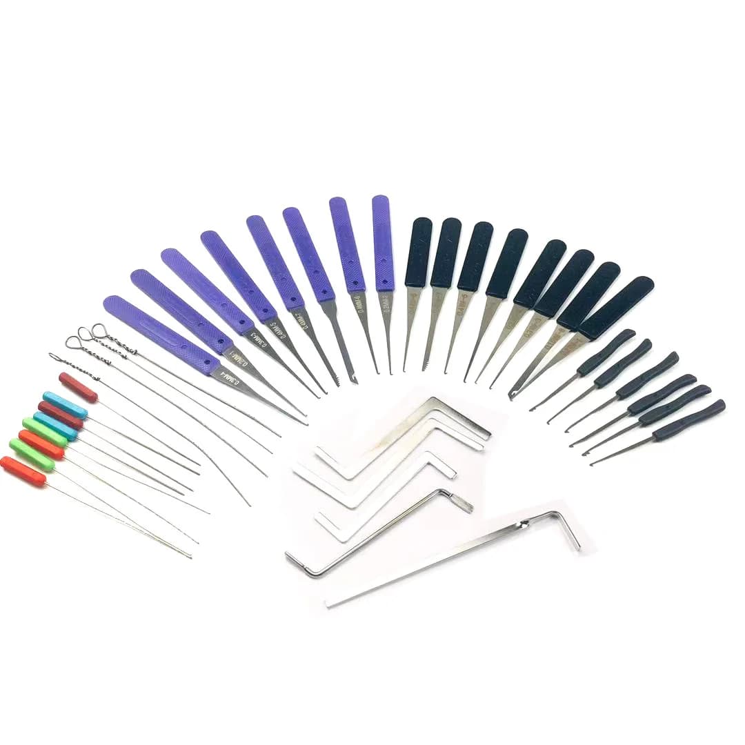 Kit di strumenti per estrattore per fabbro Set di strumenti per rimuovere chiavi rotte con strumenti per chiavi a tensione per famiglia, aiutante per la vita domestica
