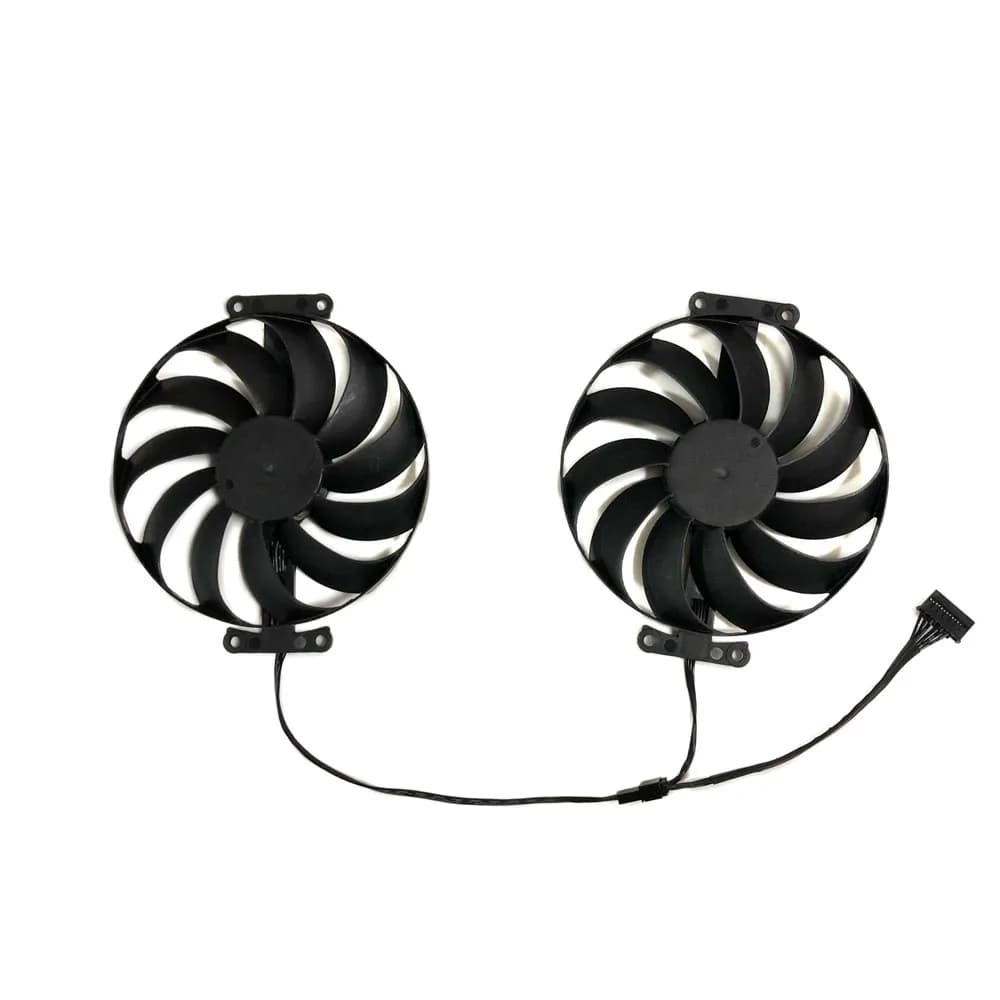 2 Pz/set GPU Cooler,95mm CF1010U12S FDC10U12S9-C,Ventilatore per schede grafiche,per ASUS DUAL-RTX3070-8G,per ASUS DUAL-RTX 3060TI-O8G,per ASUS RTX 3060-12G-GAMING,per ASUS ATS-RTX 3060-12G-SI
