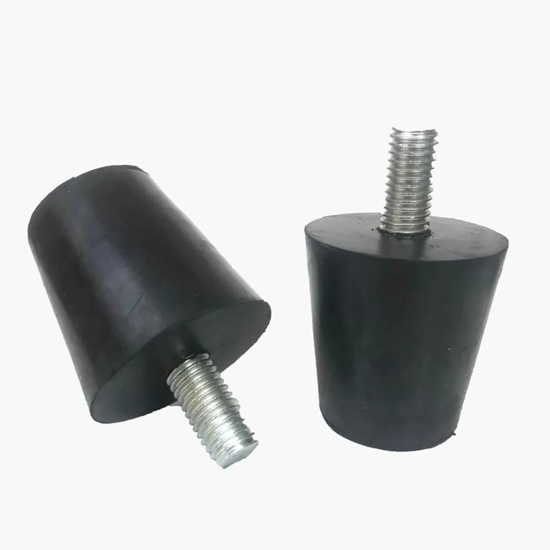 1 Pz M6 M8 M10 Gomma Nera Piedini Regolabili Pad Vite Sedie Gamba Mobili Tavolo Piedini di Livellamento Pad Vite Anti-skid