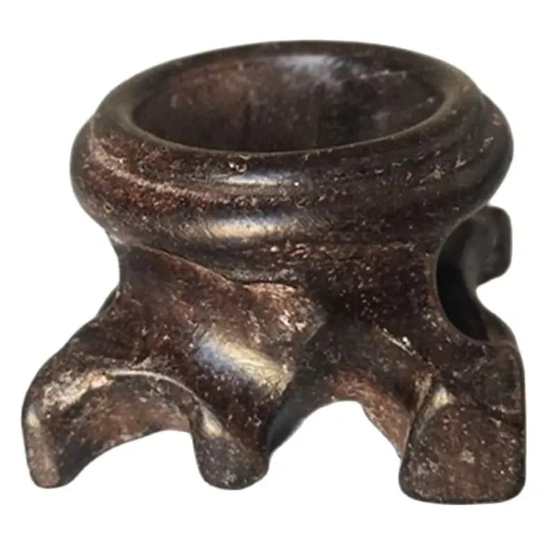 Natural Wood Carving Crystal Ball Stand Stone Sphere Base Home Decoration Wholesale