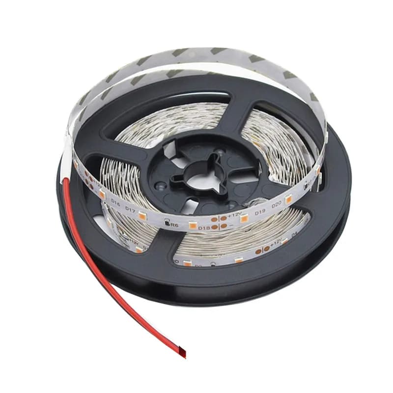 12v 2835/3528 smd led strip light 1m 5m 60led/m ip65 impermeabile/ip20 non impermeabile flessibile led rope tape ribbon string lamp