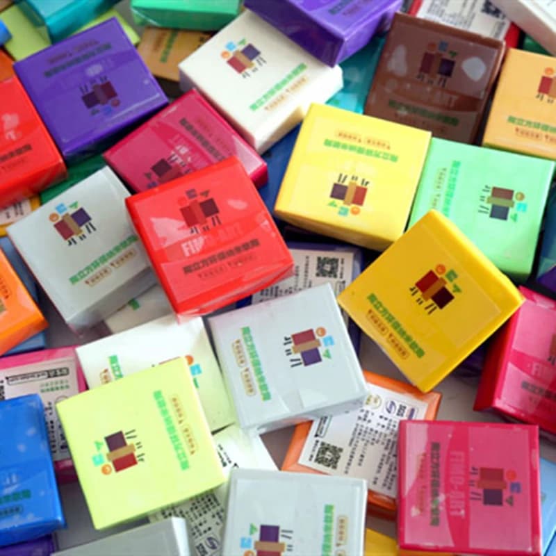 12pcs argilla polimerica protezione ambientale Kit di strumenti per colata a mano modellazione educativa argilla divertimento per bambini giocattolo per bambini plastica