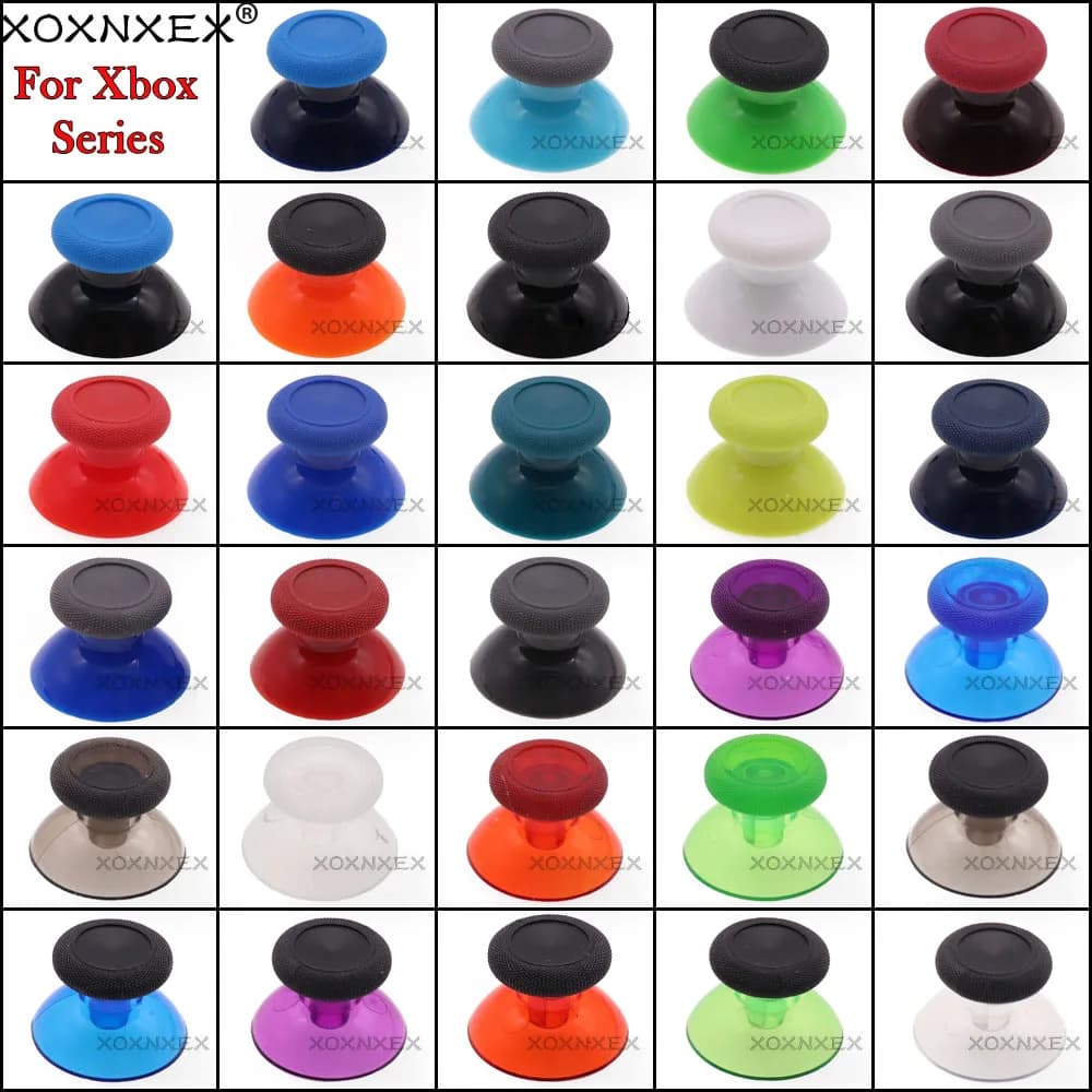 XOXNXEX 2 pezzi per Microsoft XBox serie SX Controller 3D Analogico Thumb Sticks Grip Joystick Cap Fungo ThumbSticks