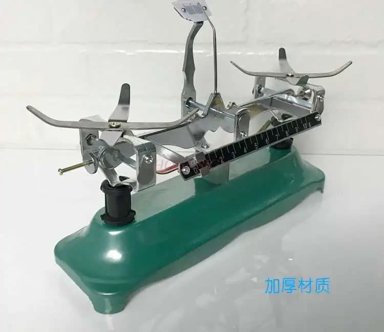 Tray Balances weighing student physics experiment teaching equipment rack mechanical weight plate kitchen scale small house