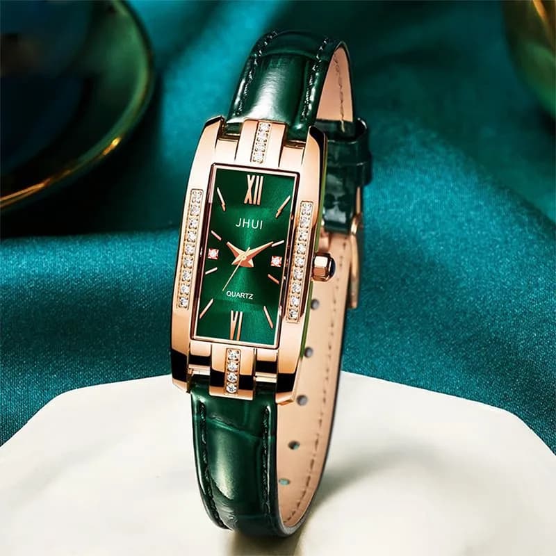 New Popular Warm Watch Female Relogio Quartz Creative Luxury Rhinestones Women's Fashion Gift Wrist Watch