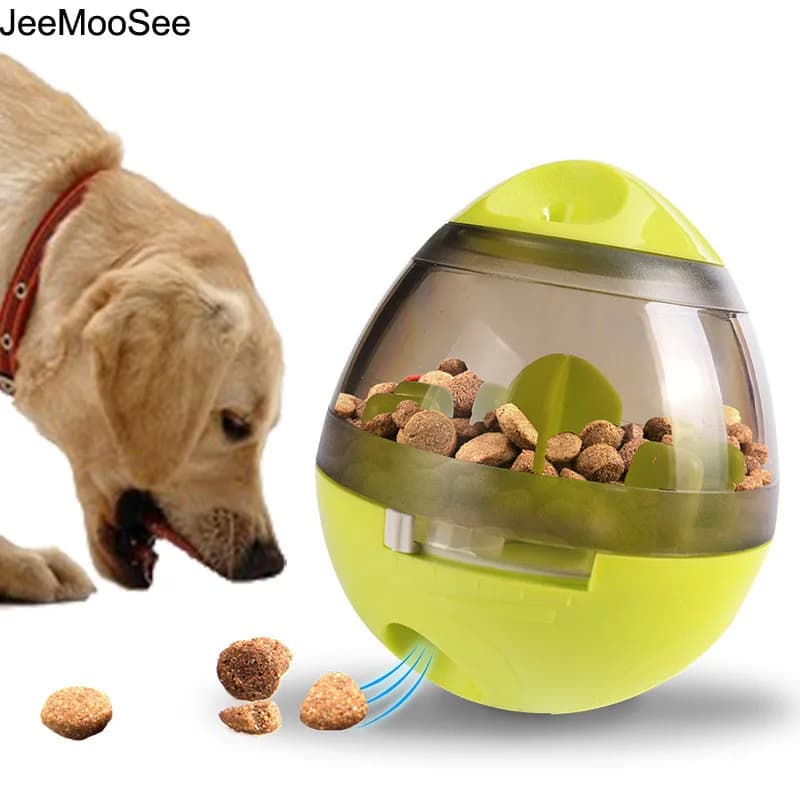 Giocattolo interattivo per ciotola per cibo per cani e gatti, giocattolo divertente per animali domestici che scuote le perdite, contenitore per alimenti, cucciolo di gatto, alimentazione lenta, bicchiere per animali domestici