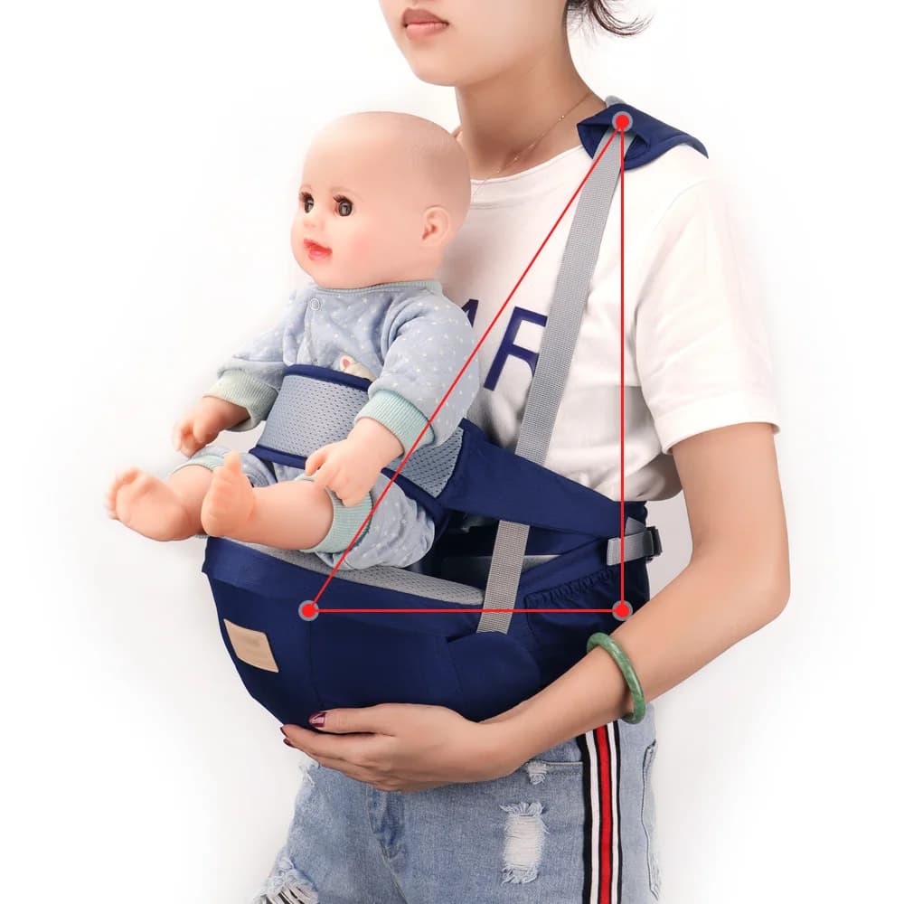 Swimobo marsupio vita sgabello girelli Baby Sling Hold cintura in vita zaino cintura di sicurezza a vita bassa seggiolino per bambini regolabile