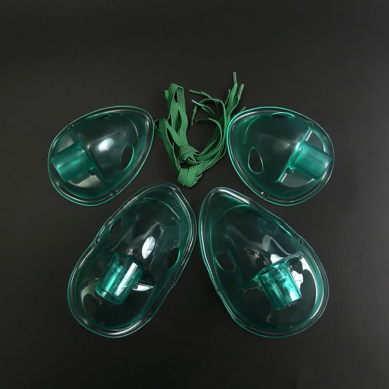Famiglia medica inalazione maschera atomizzante maschera per bambini adulti filtri Set inalatori sicuri maschera per inalazione nebulizzatore compressore 1 Set