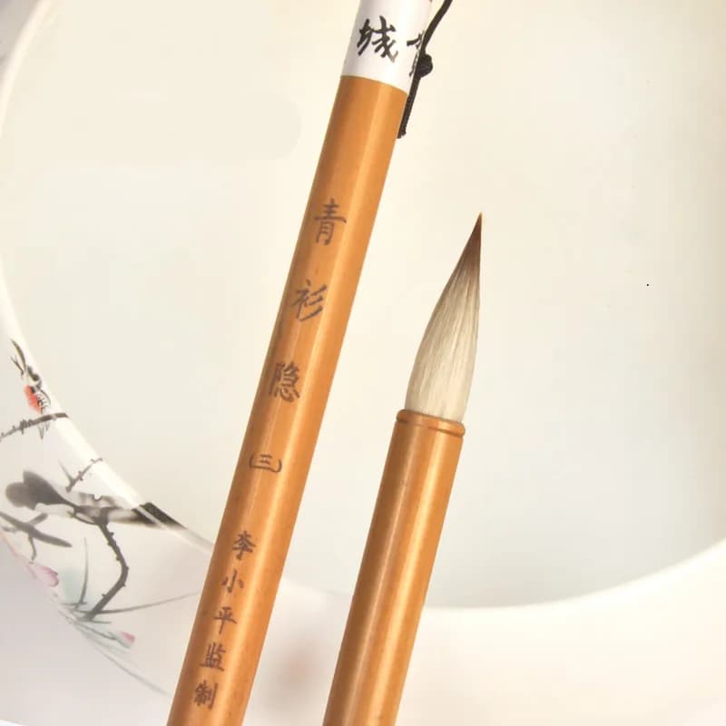 Chinese Calligraphy Brush Adult Multiple Hair Writing Brush Pen Set Caligrafia Tinta China Chinese Calligraphy Writing Brushes