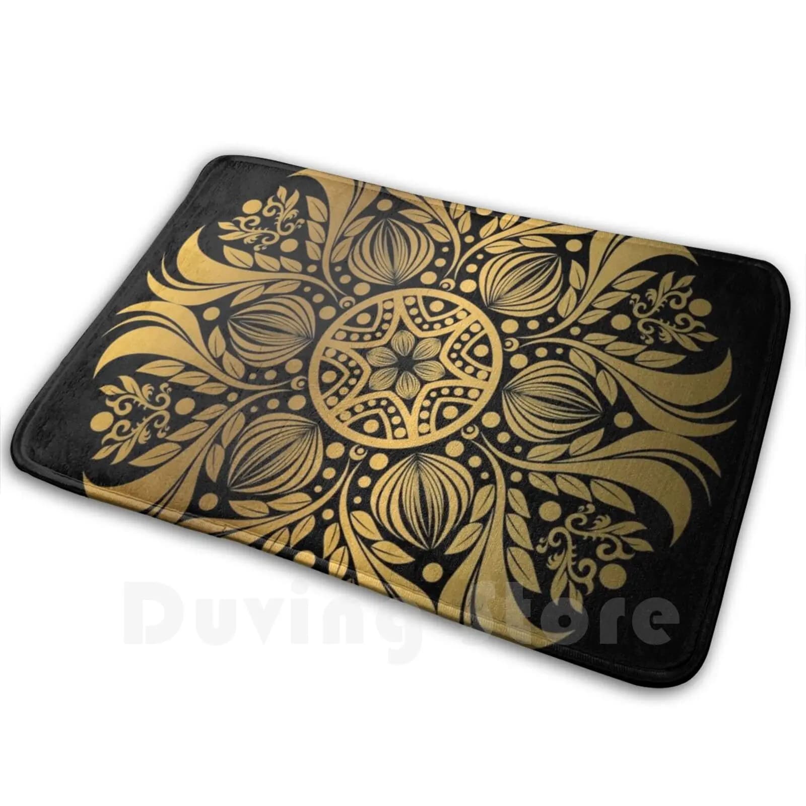 L Love Mandala-Flower Mandala Carpet Mat Rug Cushion Soft Purple Mandala Mandala Distressed Mandala Meditation Jungle