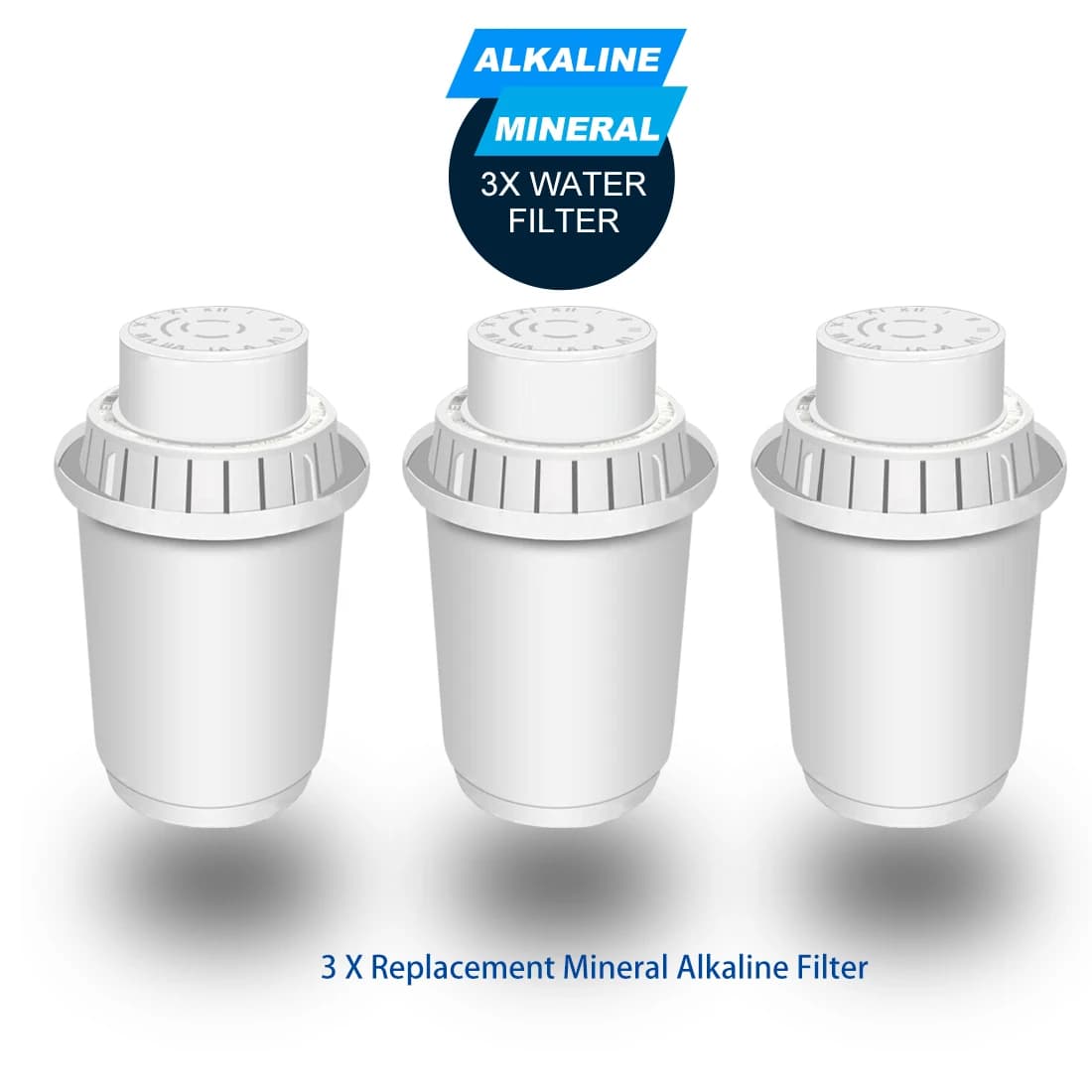 ALTHY Ionizer with water filter for 3.5 liters water jug - Purifier filter system - pH Alkalizer