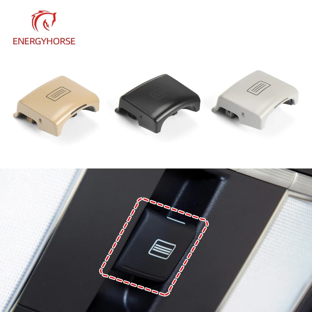 Finestra da Tetto auto Tetto Apribile Pannello di Controllo Tasto di Interruttore Luce del Tetto Pannello di Controllo Interruttore di Ricambio Per Mercedes Benz Classe S W221