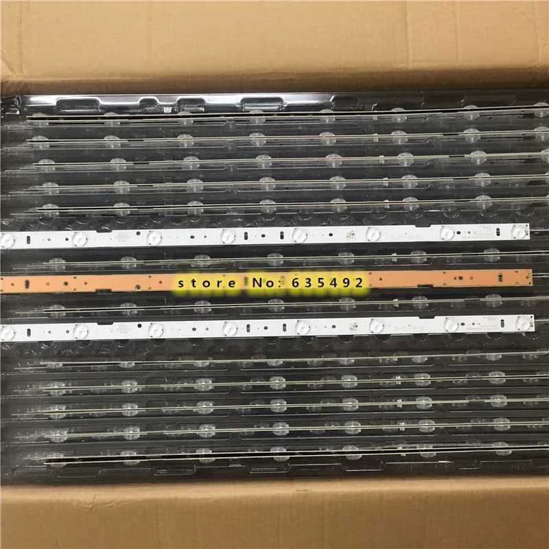 New 30PCS LED Strip For TF-LED32S32T2 ZH32D08-ZC14F-01 IC-A-TBBY32D572 LTS3203SM STV-LC32T410WL STV-LC32ST660WL LC320DXJ-SFE1