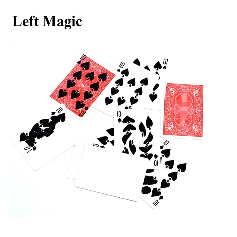 Presto Printo Scheda Veloce Super Stampa Carta di Close Up Trucco Magico Strada Prop Magic Card Poker Mentalismo Illusione Giocattolo Magico facile