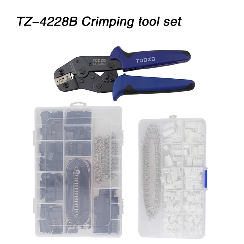 Attrezzo di piegatura Crimp Pinze Set XH2.54 SM Spina Morsetto a Molla Pinza Per JST ZH1.5 2.0PH 2.5XH EH SM Connettori TZ-4228B
