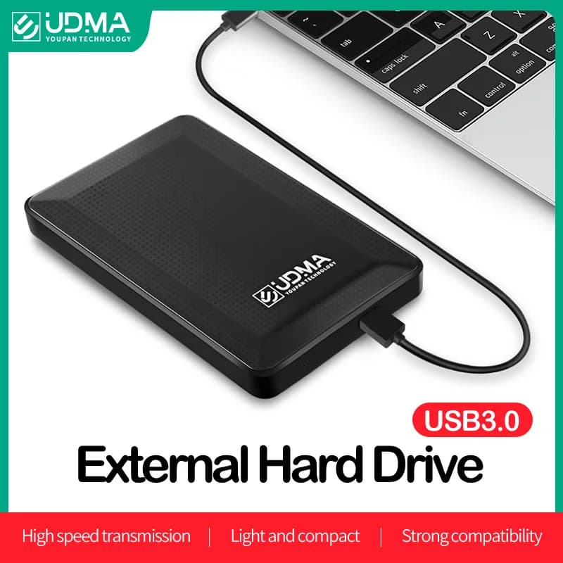 UDMA 2.5 "USB3.0 disco rigido esterno portatile 1TB 2TB 750g HDD hd externo disco duro per Xbox one PS4 PC Mac Desktop Laptop
