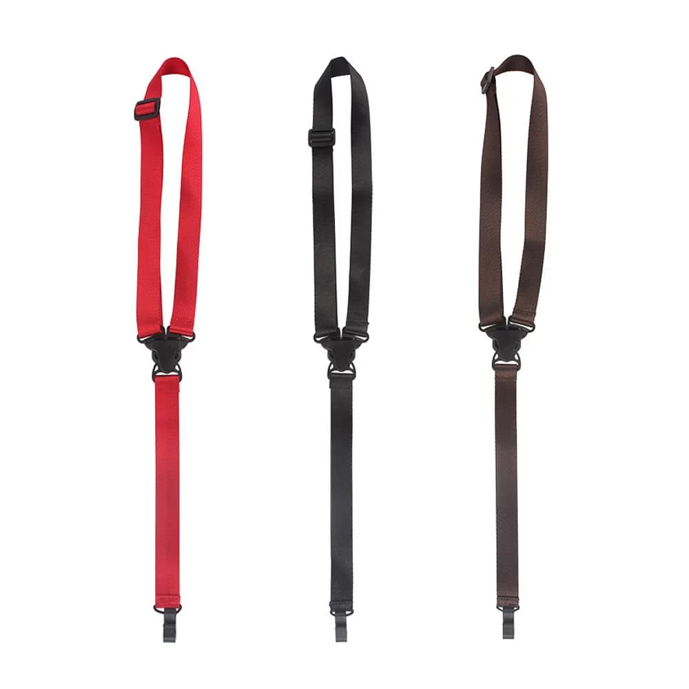Tracolla regolabile per ukulele Cintura per chitarra hawaiana a 4 corde Tracolla in nylon Tracolla per strumenti musicali durevoli Accessori per chitarra